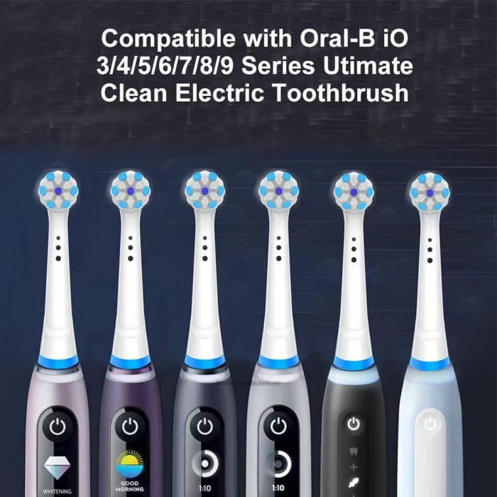 Насадки для електричної зубної щітки Oral-B iO 4 шт